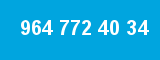 964 772 40 34 964 772 40 34